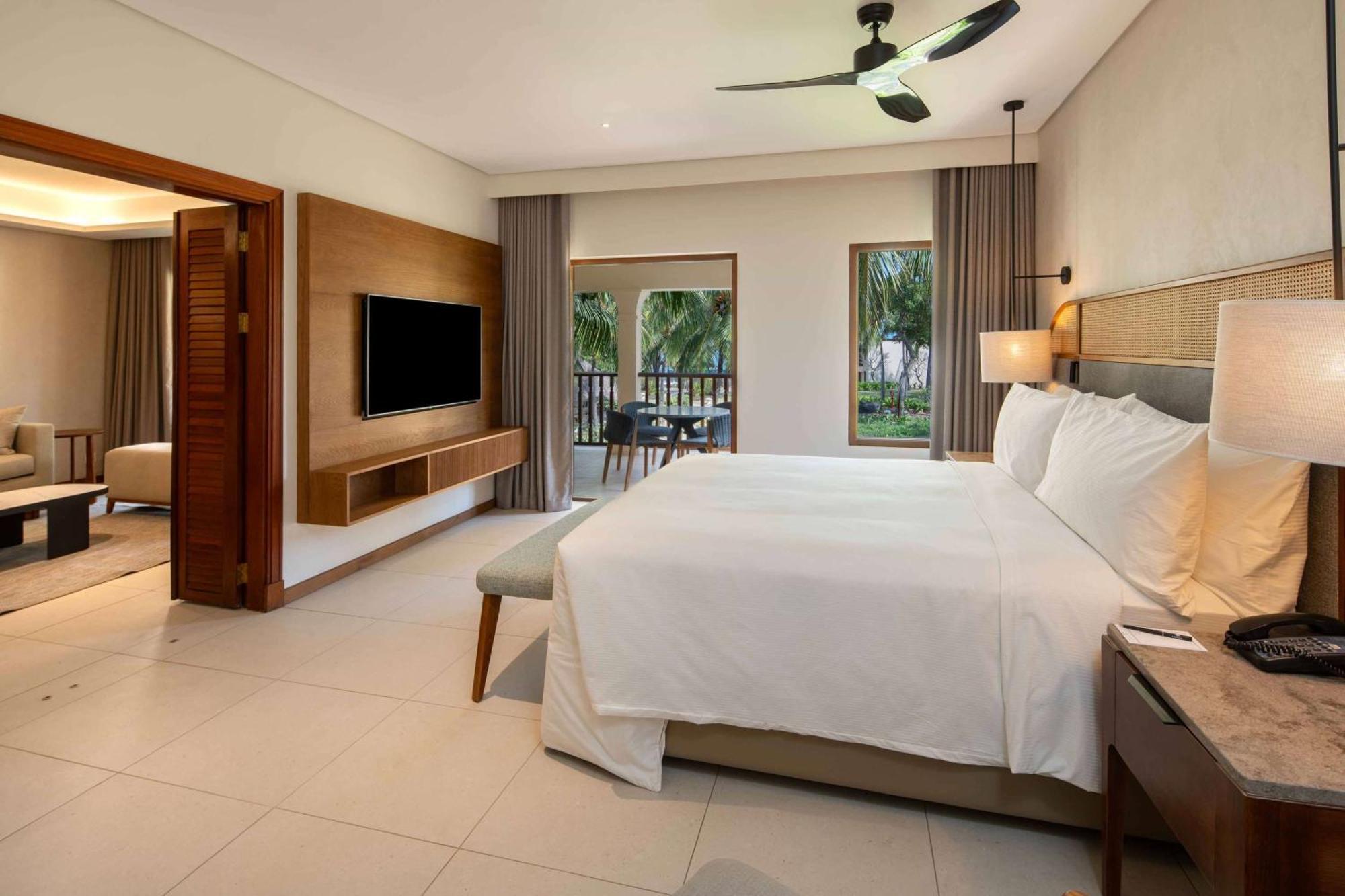 Hilton Mauritius Resort & Spa Flic-en-Flacq Exterior foto